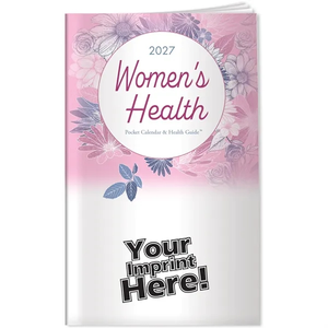 Photo of Pocket Calendar   2027 Women's Health Guide