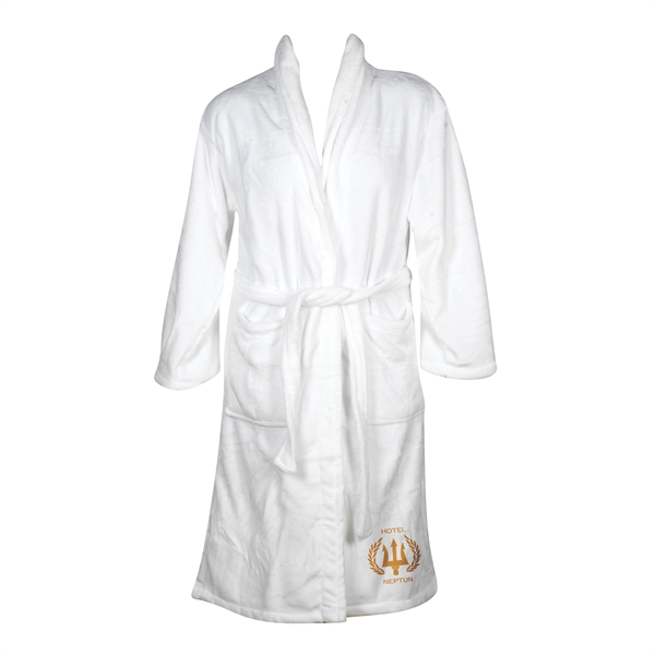 White color option for Mink Touch Luxury Robe