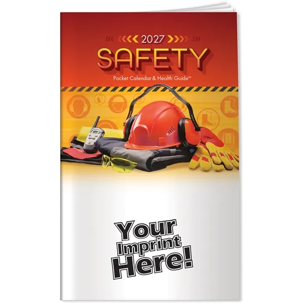 Multi Color color option for Pocket Calendar   2027 Safety