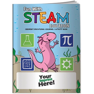 Photo of Coloring Book   Fun With Steam Education