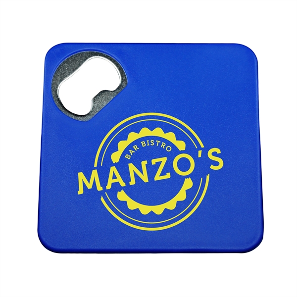 Blue color option for Bottle Opener Tek Coaster