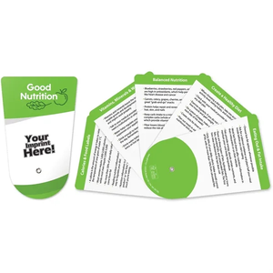 Photo of Folding Fan   Good Nutrition