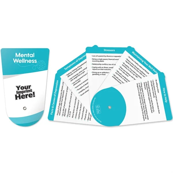 Multi Color color option for Folding Fan   Mental Wellness