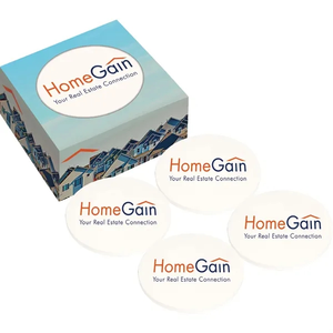 Photo of Ceramic Coaster With Full Color Box   4 Piece Set