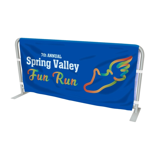 Main photo of 9 Ft. Outdoor Universal Fit Barricade Banner 37" X 106"