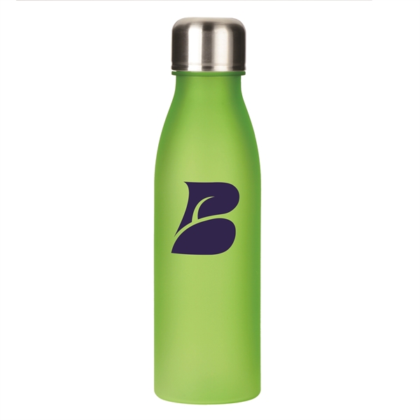 Translucent Lime color option for 24oz. Tritan Bottle With Stainless Steel Cap