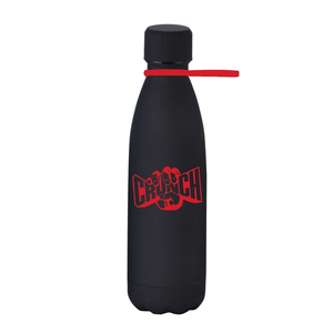 Photo of 17 Oz Matte Finish Stainless Steel Bottle W/ Silicone Strap