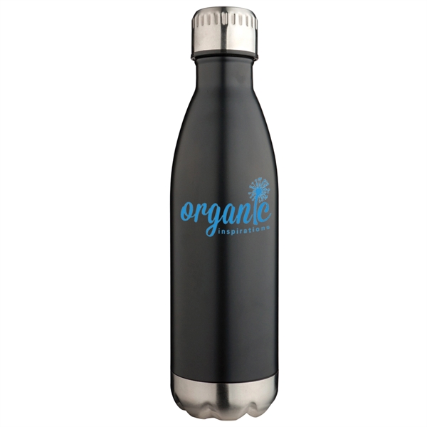 Black color option for 17 Oz. Bottle Economy Drinkware Gift Box Set