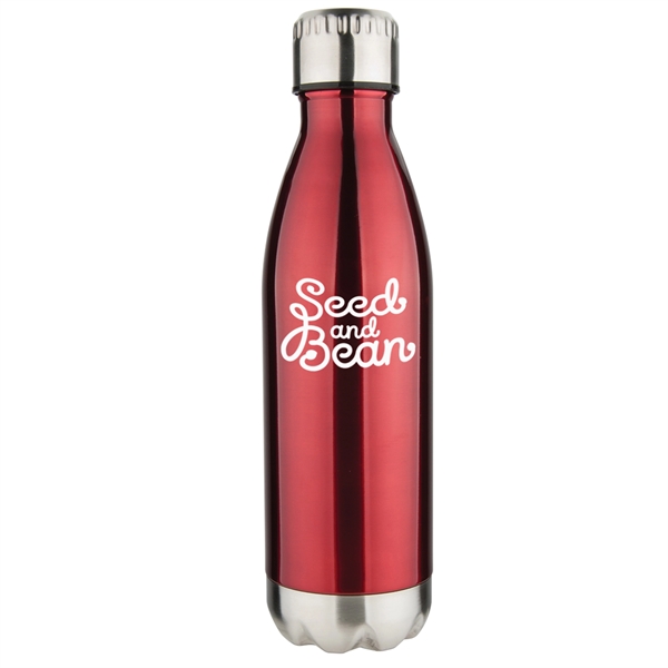 Red color option for 17 Oz. Bottle Economy Drinkware Gift Box Set