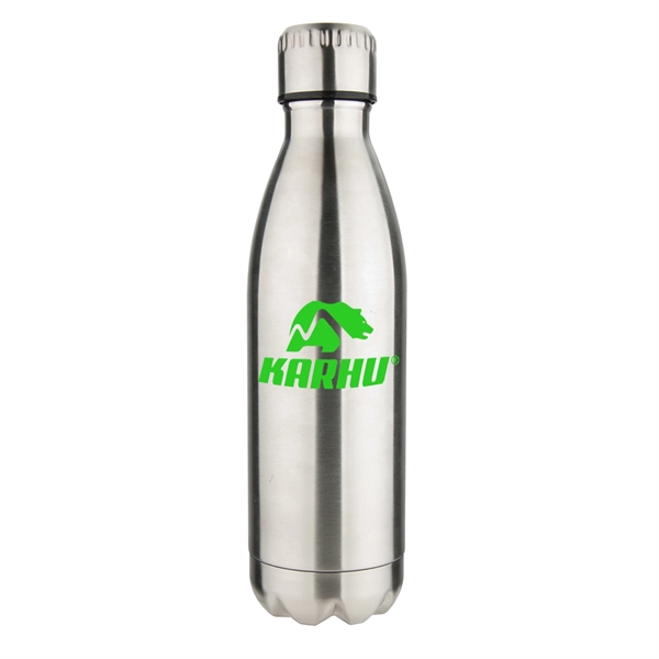 Silver color option for 17 Oz. Bottle Economy Drinkware Gift Box Set