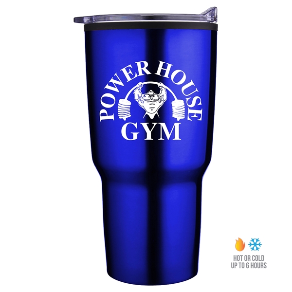 Blue color option for 20 Oz. Tumbler Economy Drinkware Gift Box Set