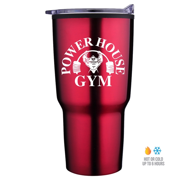 Red color option for 20 Oz. Tumbler Economy Drinkware Gift Box Set