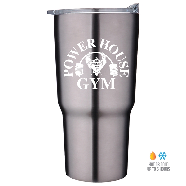 Titanium Gray color option for 20 Oz. Tumbler Economy Drinkware Gift Box Set