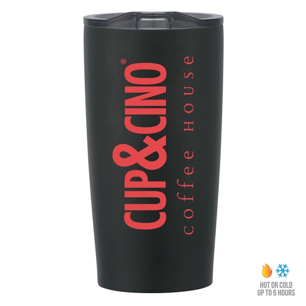 Black color option for 20 Oz. Tumbler Economy Drinkware Gift Box Set