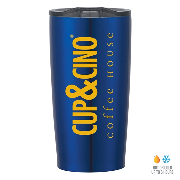Blue color option for 20 Oz. Tumbler Economy Drinkware Gift Box Set