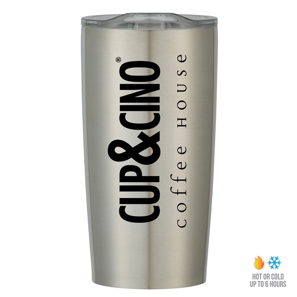 Silver color option for 20 Oz. Tumbler Economy Drinkware Gift Box Set