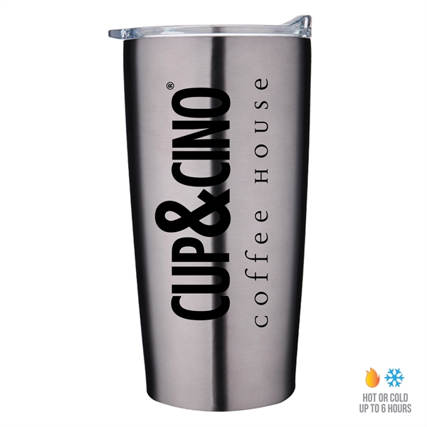 Titanium Gray color option for 20 Oz. Tumbler Economy Drinkware Gift Box Set