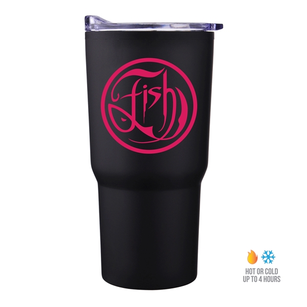 Black color option for 20 Oz. Economy Tumbler Drinkware Gift Box Set