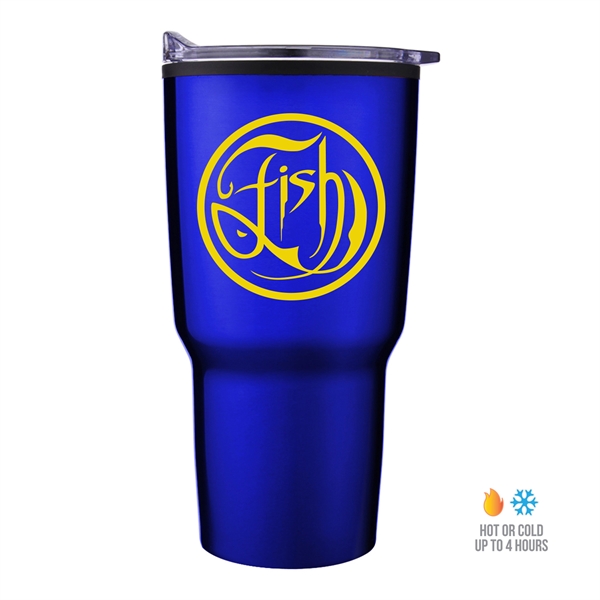 Blue color option for 20 Oz. Economy Tumbler Drinkware Gift Box Set