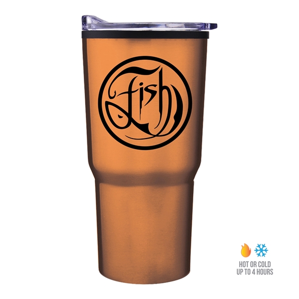 Copper color option for 20 Oz. Economy Tumbler Drinkware Gift Box Set