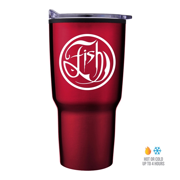 Red color option for 20 Oz. Economy Tumbler Drinkware Gift Box Set