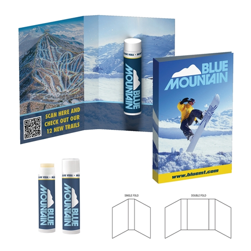 Photo of Tek Booklet With All Natural Lip Balm