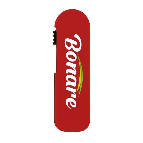 Red color option for Tek Booklet With Travel Toothpick Dispenser