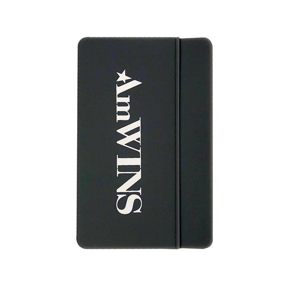 Gray color option for Tek Booklet With Silicone Smart Side Wallet