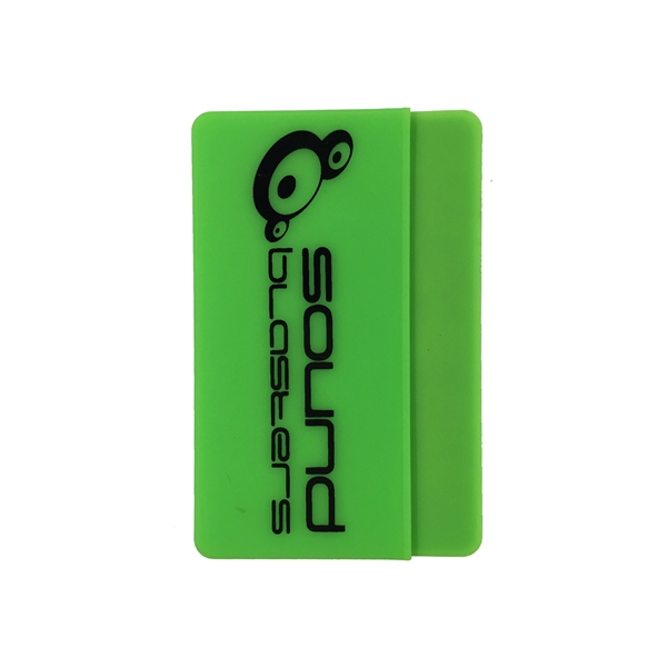Green color option for Tek Booklet With Silicone Smart Side Wallet