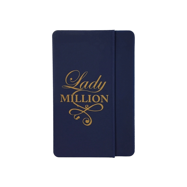 Navy Blue color option for Tek Booklet With Silicone Smart Side Wallet