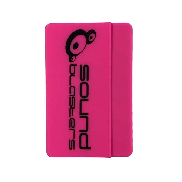 Pink color option for Tek Booklet With Silicone Smart Side Wallet