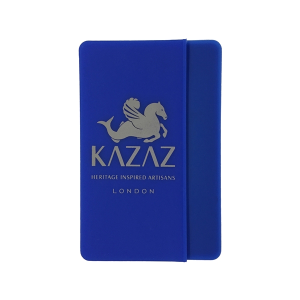 Royal Blue color option for Tek Booklet With Silicone Smart Side Wallet