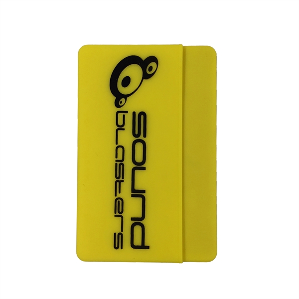 Yellow color option for Tek Booklet With Silicone Smart Side Wallet