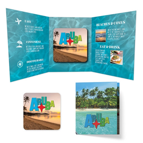 Main photo of Tek Booklet 2 With Square Magnet