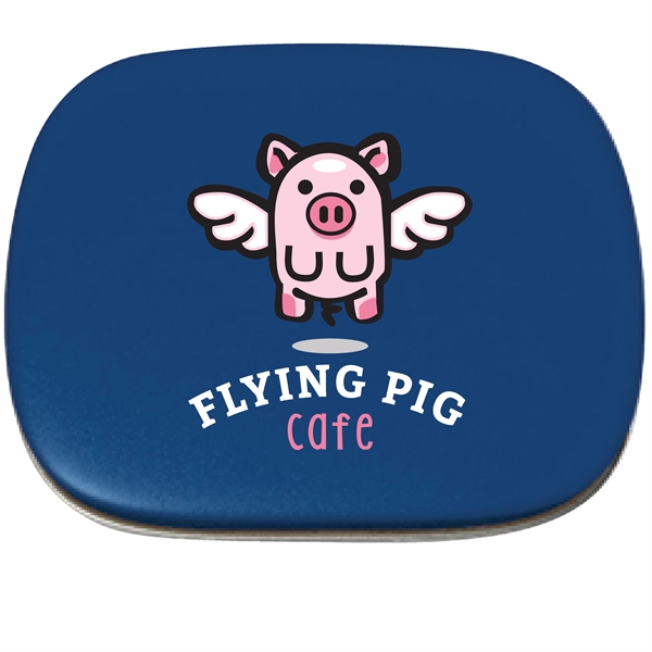 Dark Blue color option for Tek Booklet With Mint Tin