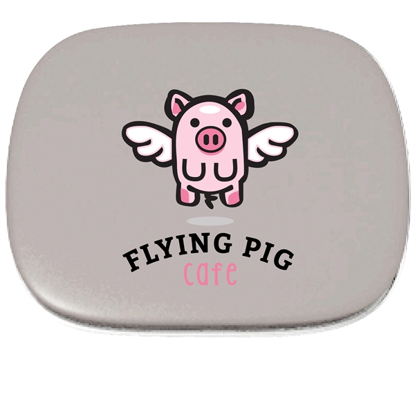 Gray color option for Tek Booklet With Mint Tin