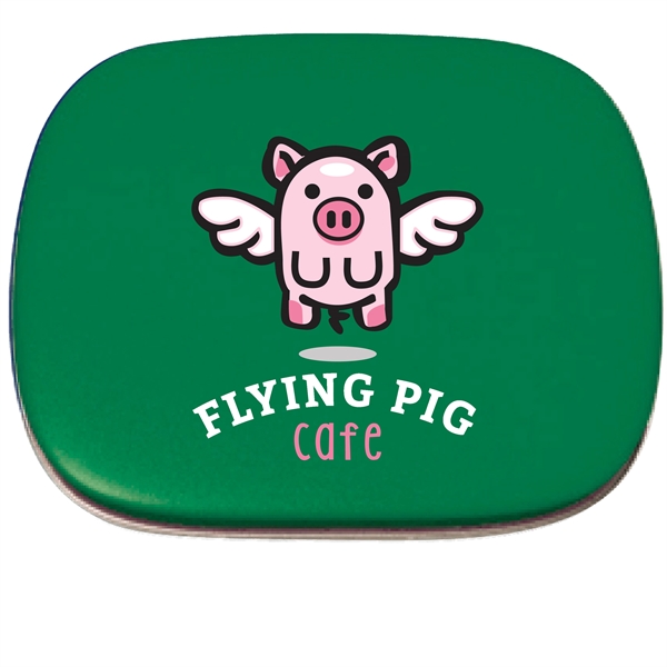 Green color option for Tek Booklet With Mint Tin