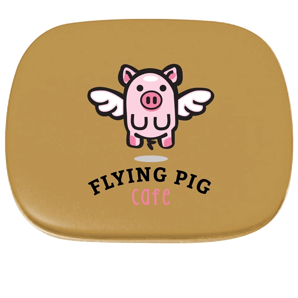 Metallic Gold color option for Tek Booklet With Mint Tin