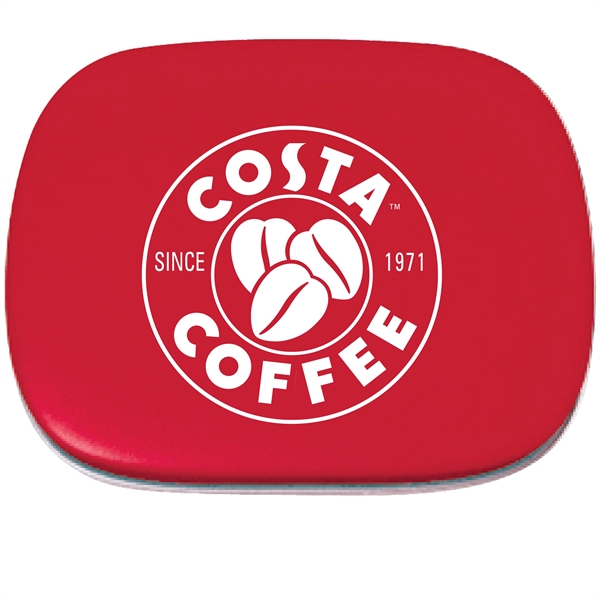 Red color option for Tek Booklet With Mint Tin