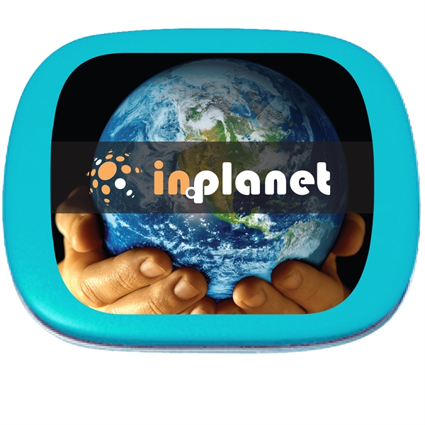 Teal color option for Tek Booklet With Mint Tin