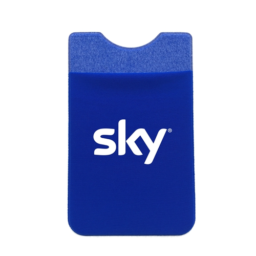 Main photo of Stretch Lycra Fabric Phone Wallet