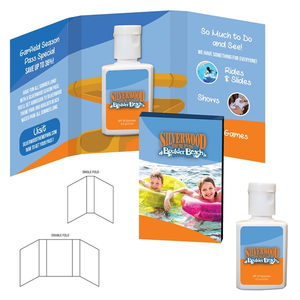 Photo of Tekbook With Spf 30 .5 Oz Square Sunscreen