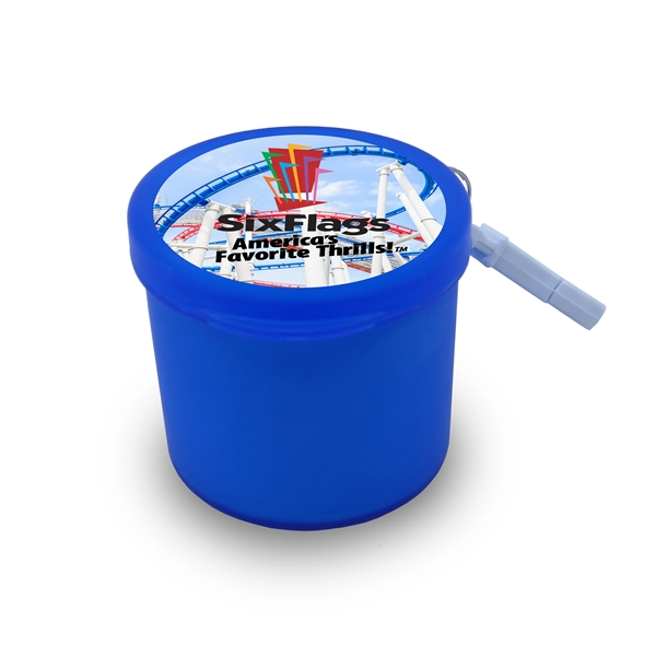 Translucent Blue color option for Disposable Tek Poncho