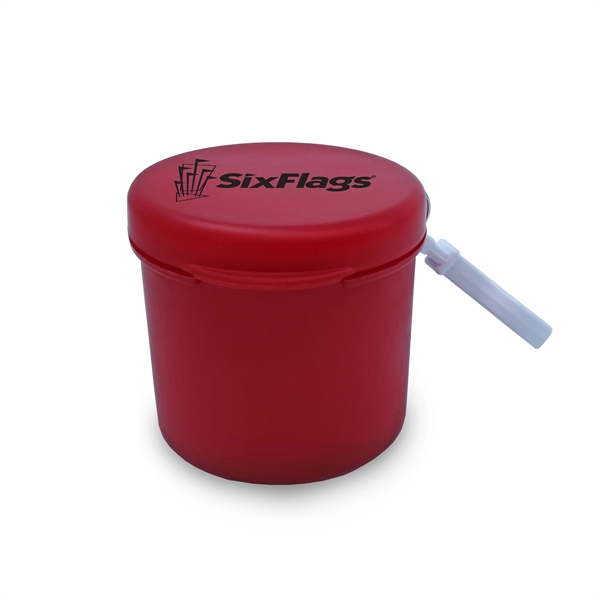 Translucent Red color option for Disposable Tek Poncho