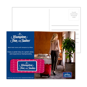 Photo of Post Card With Rectangle Nail File