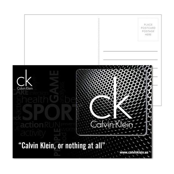 Multi color color option for Post Card With Full Color Square Coaster