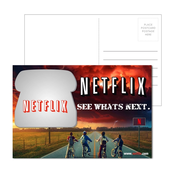 Multi color color option for Post Card With Full Color Phone Coaster