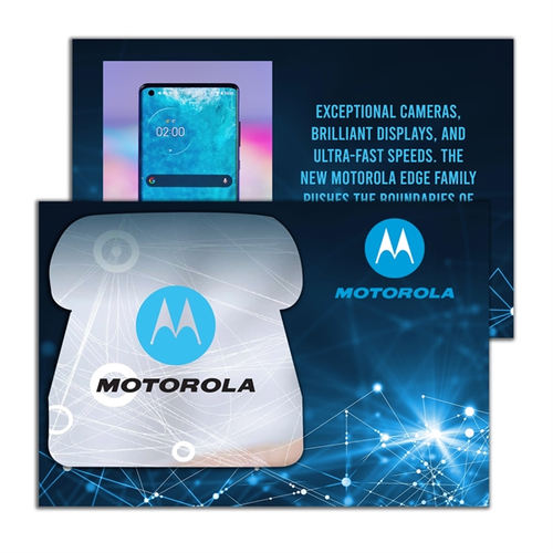 Main photo of Post Card With Full Color Phone Coaster