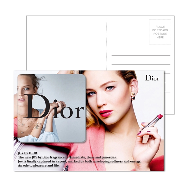 Multi color color option for Post Card With Full Color Coaster   Round Or Square 1/32"