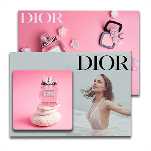 Photo of Post Card With Full Color Coaster   Round Or Square 1/32"